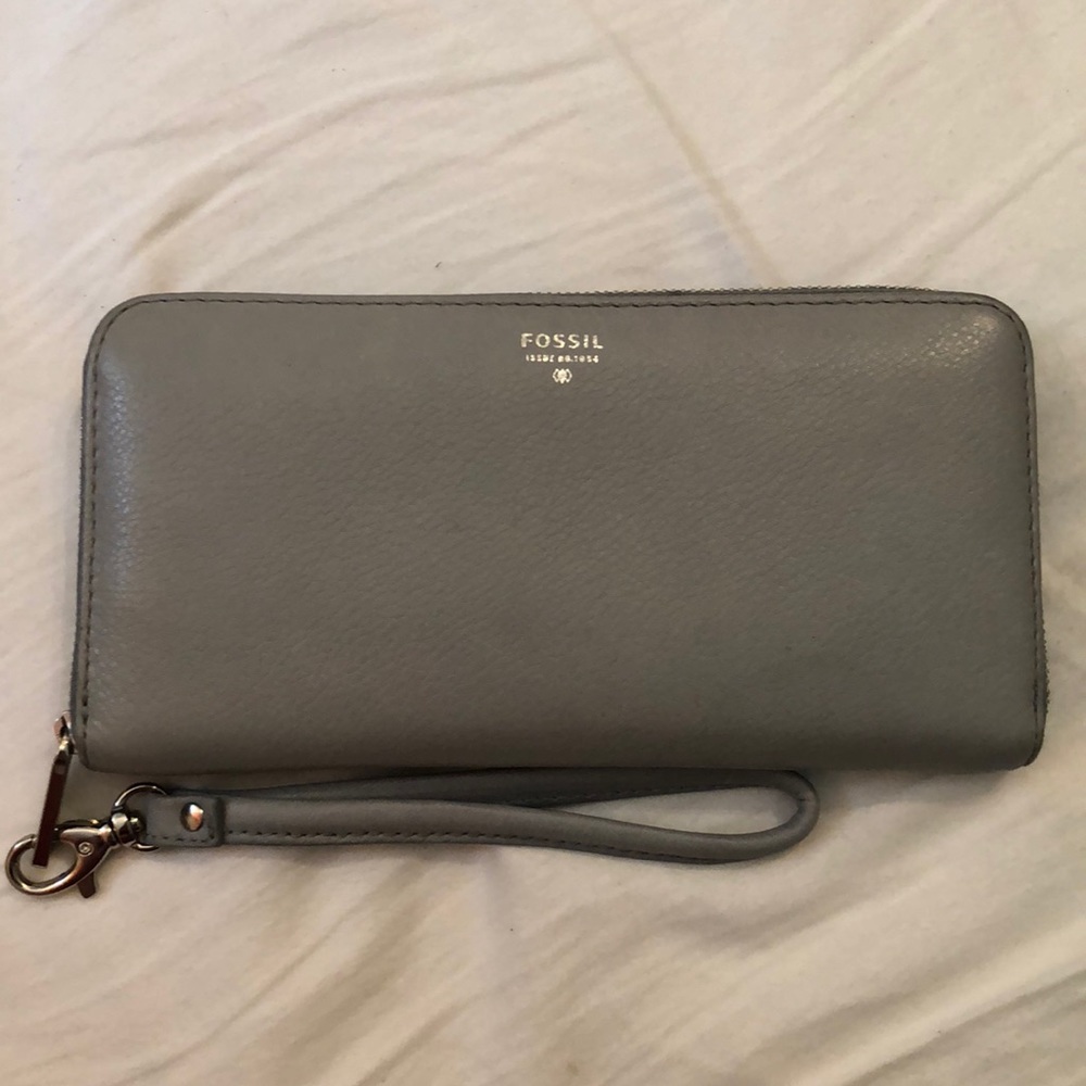 Blue Fossil Wallet - image 1